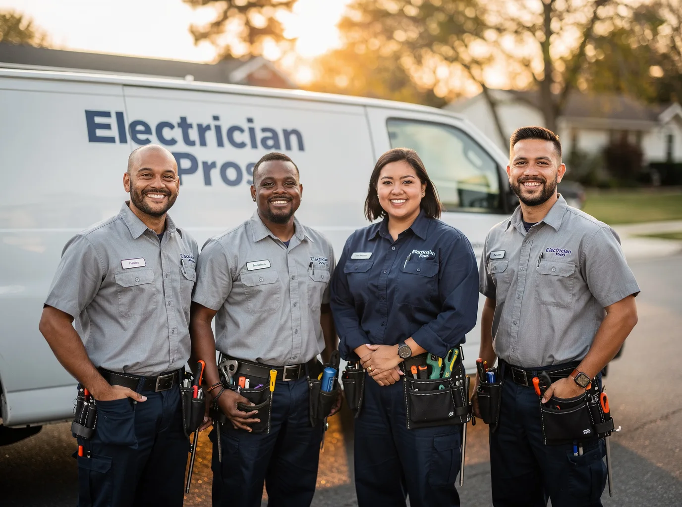Electrician company in Purdon, TX